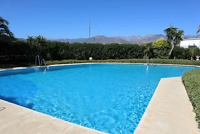 Wohnung in Nerja mit Meerblick & Pool