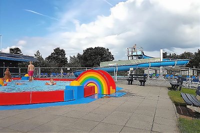 Tranquilla casa vacanze con piscina in comune