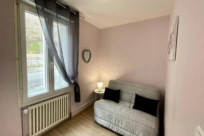 Wohnung in Mont-Dore mit privatem Garten