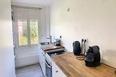 Apartment an der La Croisette mit Meerblick