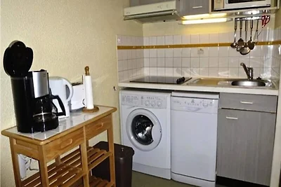 Studio in Frankreich nahe Skibus & Zentrum