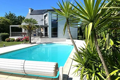 Casa a Bénodet con piscina e spiagge