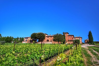 Landelijk appartement in Montepulciano met ee...