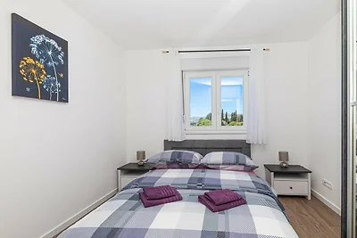Two Bedroom Apartment with Sea View and...