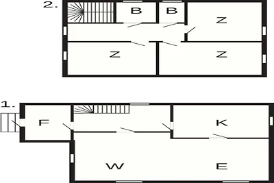 6 Personen Ferienhaus in Skorovatn