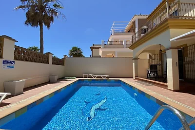 Villa in Nerja mit Pool am El Playazo Strand