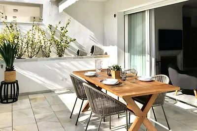 Ferienwohnung in Marbella mit Meerblick