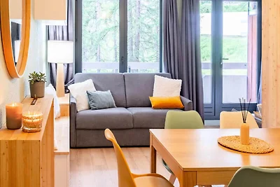 Studio in Vars-Les-Claux nahe Zentrum