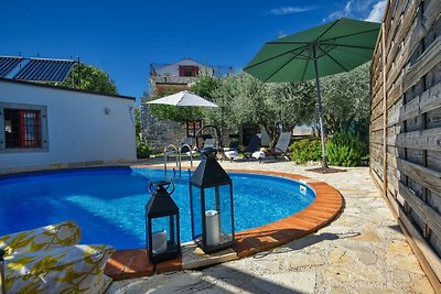 Bella Istria con vista mare e piscina