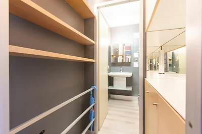 Appartamento al 9° piano con vista mare