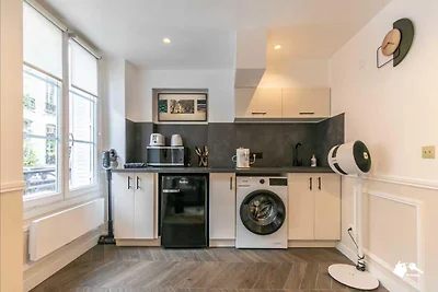 Luxe appartement met 1 slaapkamer en 4 zitpla...