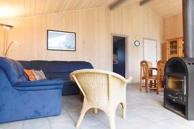 Ferienhaus mit Sauna im Ferienpark Mirow