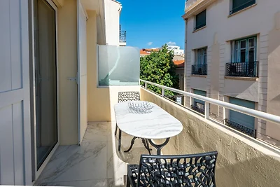 Großes Studio - 50 m Strand von Cannes - Terr...