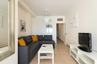 Strandhuis in Las Palmas met zeezicht