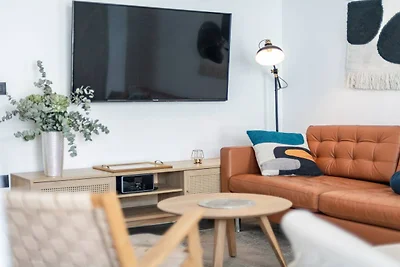 Appartement met zwembad en bubbelbad