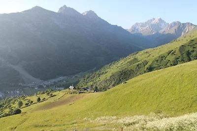 Wohnung in der Nähe der Pisten von Valloire.