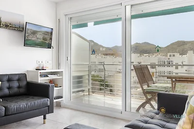Wohnung in Pollença in Strandnähe