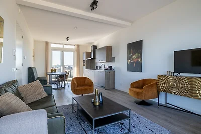 Angenehme Wohnung mit Blick aufs Wasser