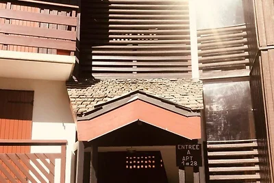 Ferienhaus an den Pisten mit Blick auf das...