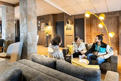 Ferienhaus in Alpen mit Skipiste