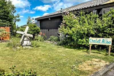 Hütte in Lichtenberg mit Schwimmbecken