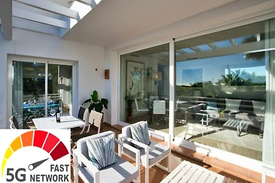 Appartement in Casares met Crystal Lagoon