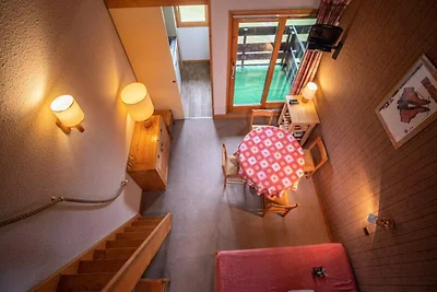 Apartment in Le Mottet in der Nähe der...