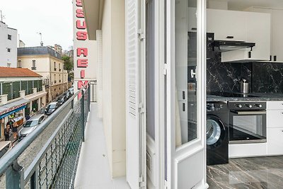 Appartement lumineux & chaleureux - 1BR/4P -...