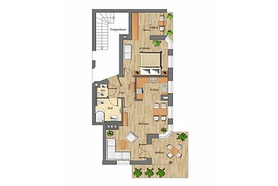 Alpenflair Ferienwohnung 229