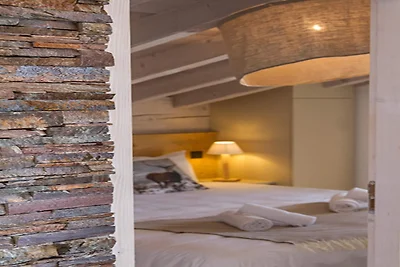 Gemütliche Alpenwohnung in La Rosière mit...