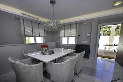 Tranquil Villa with Sea Views & Heated Pool!