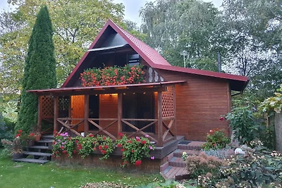 Vakantiehuis met jacuzzi en eigen tuin