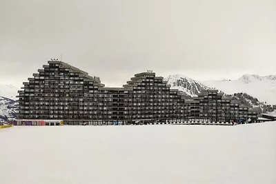 Appartement in Paquebot met uitzicht op de Mo...