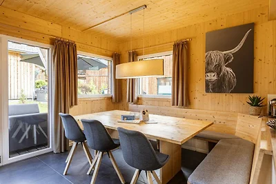 Exklusives Chalet mit Whirlpool