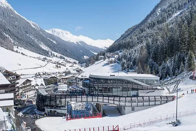 Wohnung in Ischgl mit Balkon oder Terrasse