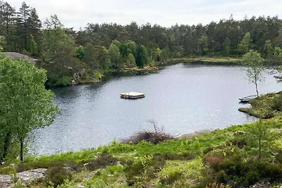 8 Personen Ferienhaus in BJELLAND-By Traum