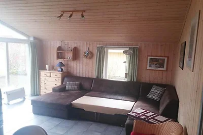 Ferienhaus mit Sauna im Ferienpark Mirow