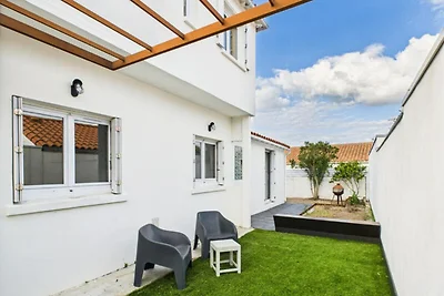 Apartment in La Chaume in Strandnähe