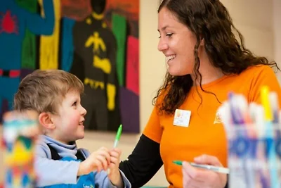 Appartement "Le Haut" 1 kamer - Babybedje nie...