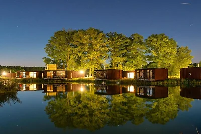 Stilvoller Bungalow in der Natur