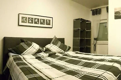 Ferienwohnung in Jade mit Schwimmbecken
