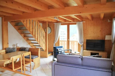 Appartement met balkon in Chatel