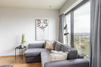Appartement im 8. Stock mit Terrasse