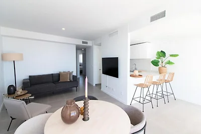 Appartement in Canet met zwembad en spa