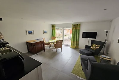 Ferienwohnung in Sande mit Schwimmbecken