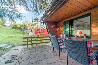 Ferienhaus in Güntersberge mit Terrasse