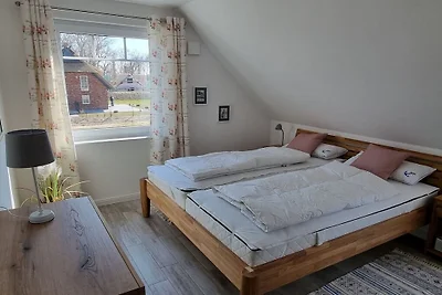 Ferienhaus in Mellnitz mit Schwimmbecken