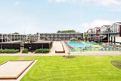 4-Personen-Ferienhaus auf einem Ferienpark