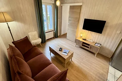 Wohnung in Mont-Dore mit privatem Garten