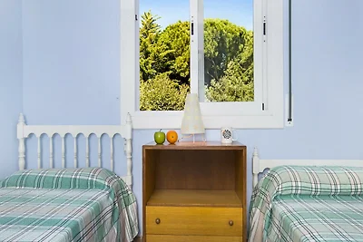 Appartement met terras voor 5 personen